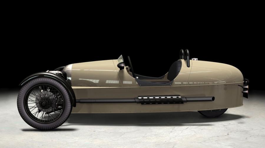  Morgan 3-Wheeler 2011 года  (фото 53 из 53)